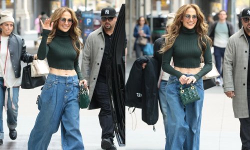 J.Lo pokazala trbušnjake, ali i 'ružne' čizme oko kojih se uvijek lome koplja