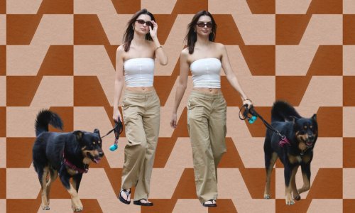 Elegantne japanke ponovno ćemo viđati posvuda, a ovako ih nosi zanosna brineta