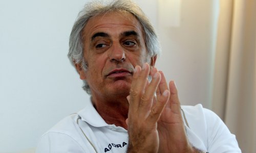 Pitali smo Vahu Halilhodžića je li završio karijeru te bi li prihvatio poziv Hajduka