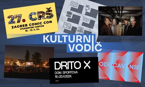 'Odučavanje', indie gozba, strip fešta, trap festival i kino na otvorenom