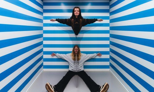 Hrvatski tim iz Metamorfoze u Kopenhagenu otvorio najveći Muzej Iluzija u Europi