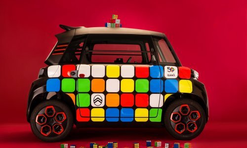 Citroën Ami slavi 50 godina Rubikove kocke: Dvije ikone susreću se na Milanskom tjednu dizajna