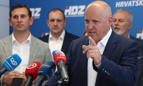 Bačić o Krstičeviću za oltarom: 'I on je bio zatečen...'