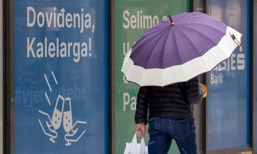 Promjena vremena: Objavljeno posebno priopćenje DHMZ-a