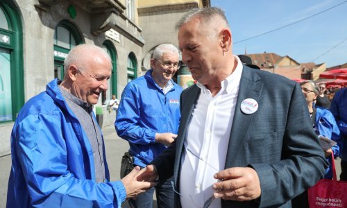 Borba za glasove umirovljenika: 'Povećat ćemo mirovine u prosjeku za 200 eura'