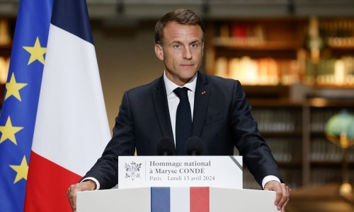 Macron: Imamo planove B i C za ceremoniju otvaranja Olimpijskih igara