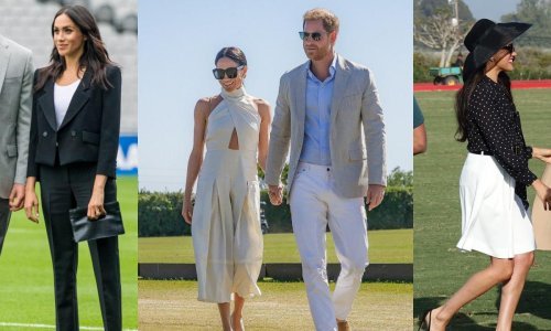 Ovo je pravi razlog zbog čega Meghan na sportskim događanjima nosi vrtoglave štikle
