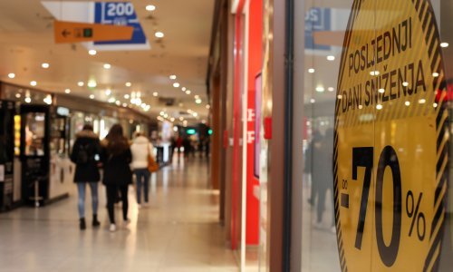 Evo kako će raditi trgovački centri u srijedu