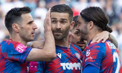 Novi problemi za Hajduk uoči gostovanja u Koprivnici; ostali su bez još jednog igrača