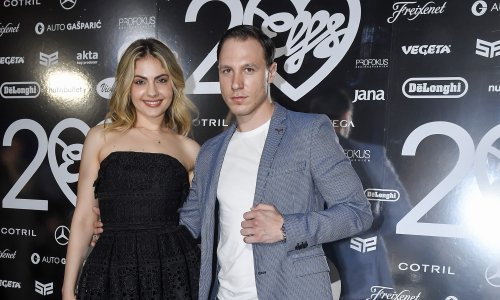 Nikud jedno bez drugog: Tara Thaller i Mateo Cvenić zajedno na velikoj modnoj fešti