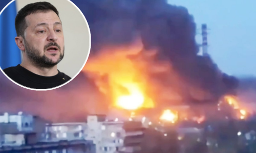 'Rusi uništili elektranu koja napaja Kijev jer smo ostali bez raketa za obranu'