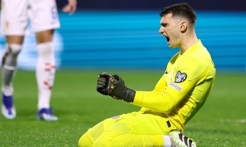 Dominik Livaković posve iskreno o raspletu HNL-a, Modrićevom dolasku u Dinamo, transferu...