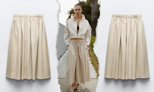 Ova Zarina suknja je proljetni 'must have' i u ovom trenutku svi je žele imati