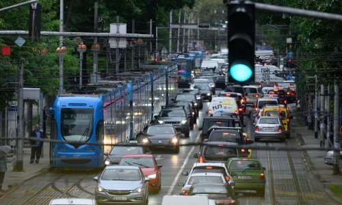 Prometni kolaps zbog rallyja u Zagrebu, zatvoren dio važne prometnice