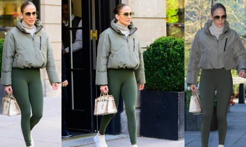 J.Lo spaja nespojivo i izgleda sjajno: Luksuzna torbica i hit tenisice itekako idu zajedno