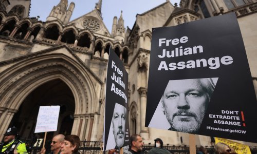 SAD dao jamstva britanskom sudu za Assangeovo izručenje
