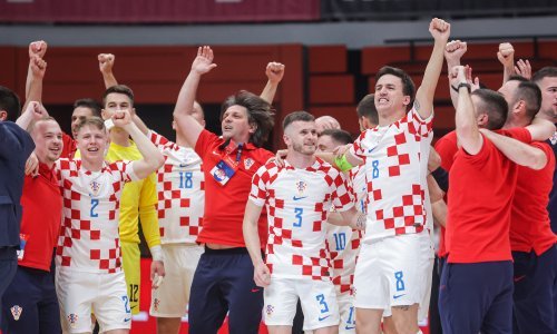 Kapetanu futsalske reprezentacije pao kamen sa srca: Napokon!