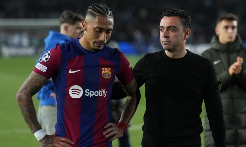 Xavi van kontrole, prvo je isključen, a nije se mogao suzdržati ni pred medijma