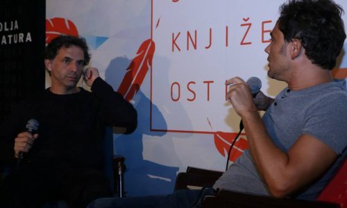 Izraelski književnik Etgar Keret gostovao u Zagrebu