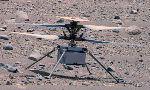 Robotski helikopter Ingenuity poslao posljednju poruku s Marsa