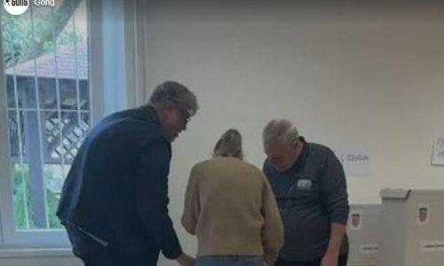 Gong objavio snimku: Prijavili smo Šimenca