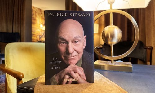 Memoari 'Do zvijezda' Patricka Stewarta u izdanju Školske knjige