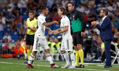 Gotovo je! Njegova epizoda u Realu je završila, odlazi jer ne želi mrvice