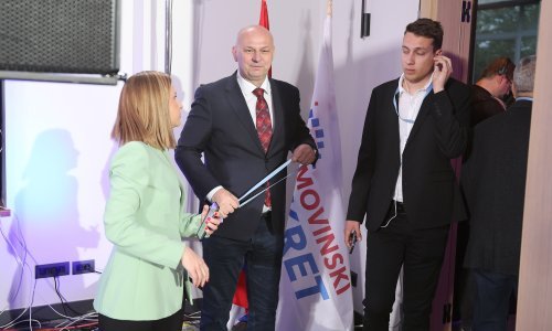 Mislav Kolakušić iz DP-a tvrdi: 'Novi izbori su 100 posto sigurni'