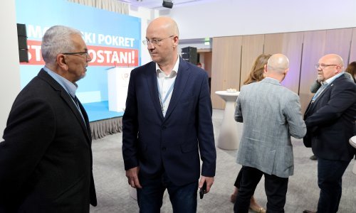 Radić: Dokazali smo da smo treća politička snaga