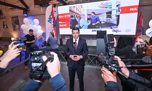 Grmoja: DP će se rascijepiti, Most ostaje važan faktor na hrvatskoj sceni