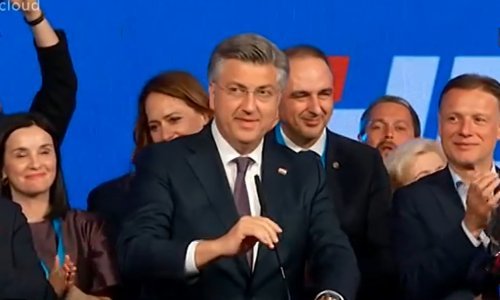 Plenković: Krećemo u formiranje nove parlamentarne većine
