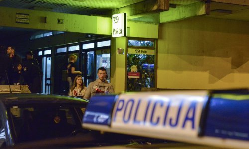 U Gajnicama opljačkana pošta
