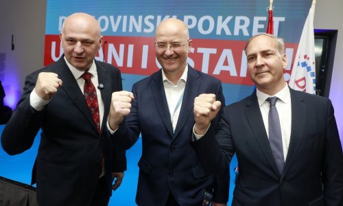 Radić: 'Bilo je poziva iz HDZ-a. Može zvati tko hoće, mi ćemo imati čvrst stav'