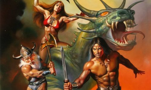 U pripremi je animirana serija temeljena na gejming klasiku Golden Axe