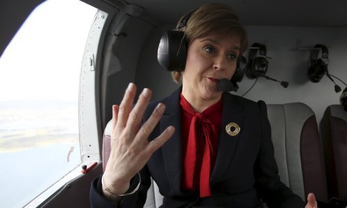 Bosonoga škotska premijerka traži novi referendum o neovisnosti