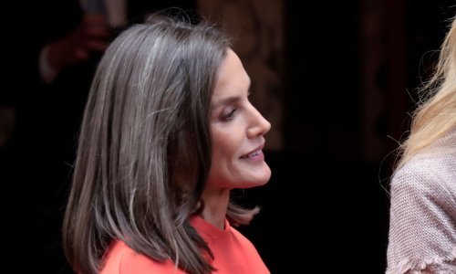 Sjajno joj pristaje: Kraljica Letizia svojih se sijedih nimalo ne srami