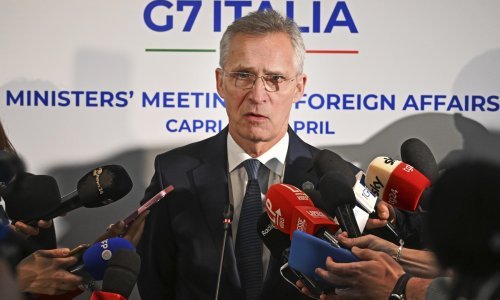 Stoltenberg: NATO radi na dodatnoj protuzračnoj obrani za Ukrajinu