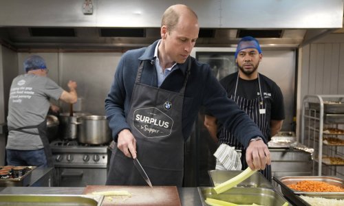 Princ William kuhao s volonterima pa ostao ganut emotivnom gestom