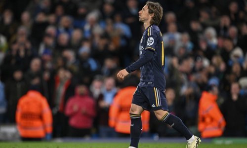 Modrić nakon slavlja napustio Etihad u suzama. Obratio se ljudima iz Reala...