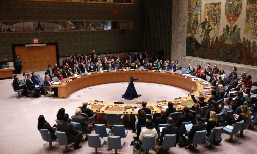 SAD vetom spriječio primanje palestinske države u UN