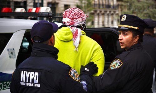 Više od stotinu propalestinskih prosvjednika uhićeno na sveučilištu Columbia