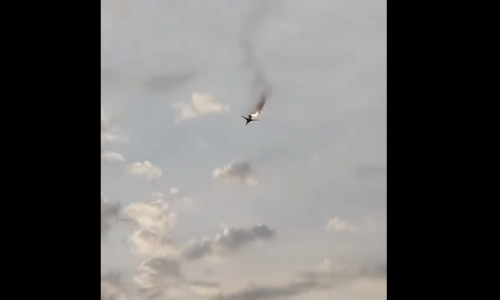 Obrambene snage Ukrajine srušile ruski strateški bombarder