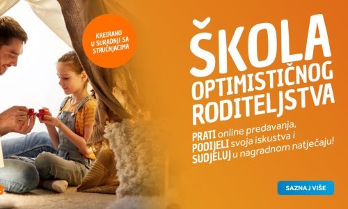 Cedevita u suradnji sa stručnjacima pokrenula ‘Školu optimističnog roditeljstva’