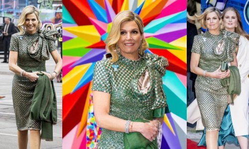 Ovako dobro dugo nije izgledala: Kraljica Maxima pokazala je prekrasnu haljinu i sve bacila u drugi plan