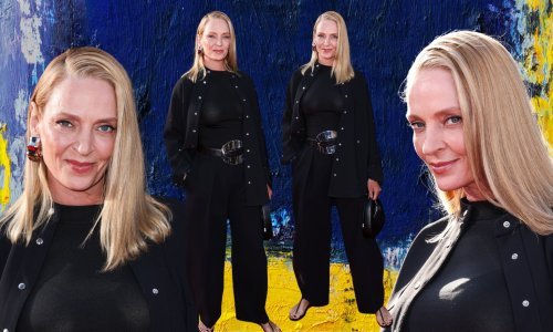 U japankama na crvenom tepihu: Uma Thurman plijenila poglede na velikoj obljetnici 'Paklenog šunda'