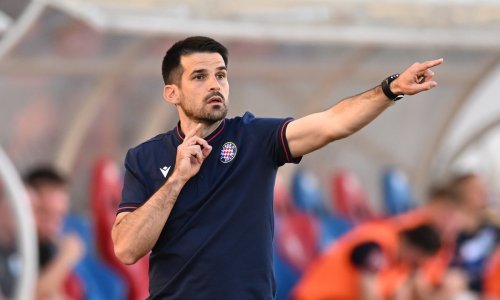 Hajduk je nanizao pet poraza, a novi trener poručuje: Nije lako izaći iz krize...