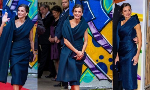 Ovo je vjerojatno jedna od najljepših haljina kraljice Letizije, zasjenila je čak i najtraženije cipele sezone