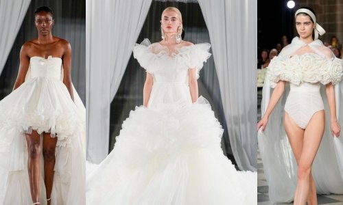 Minimalističkim vjenčanicama je odzvonilo; spremite se na kontroverzne krojeve