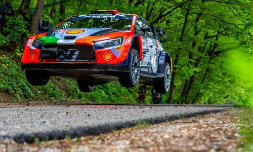 Thierry Neuville u vodstvu na polovici prvog dana WRC Croatia Rallyja