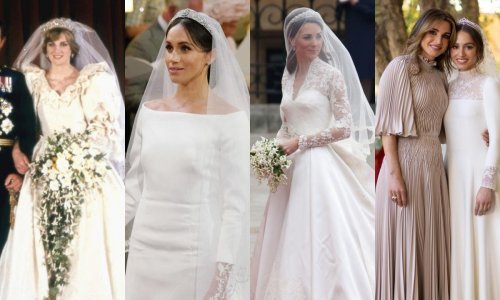 Od Grace Kelly do Kate Middleton: Ovo su najljepše vjenčanice slavnih ljepotica